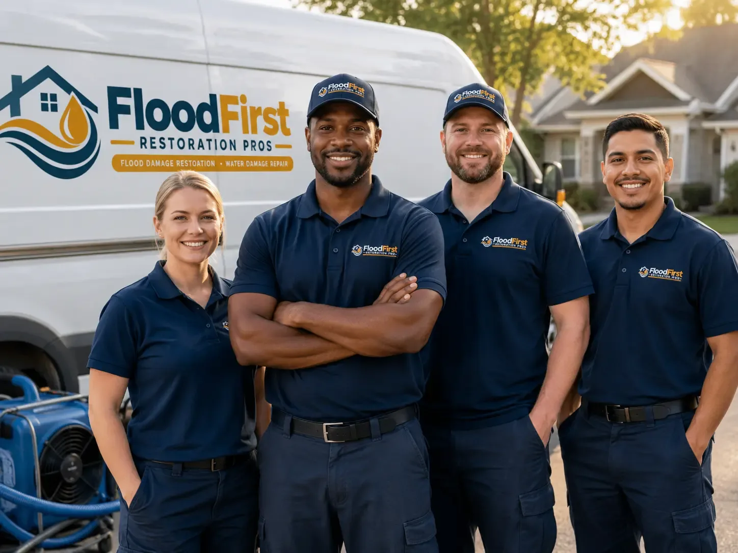Flood Damage Restoration company in Winston, MO