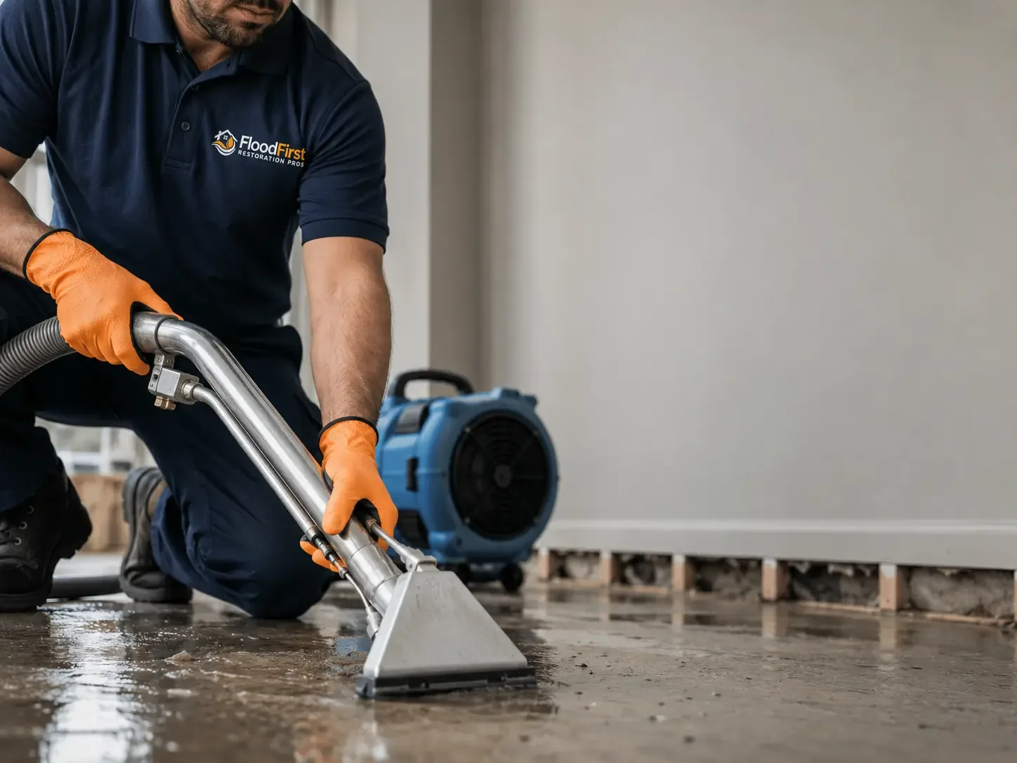 Why choose Flood Damage Restoration in Winston, MO